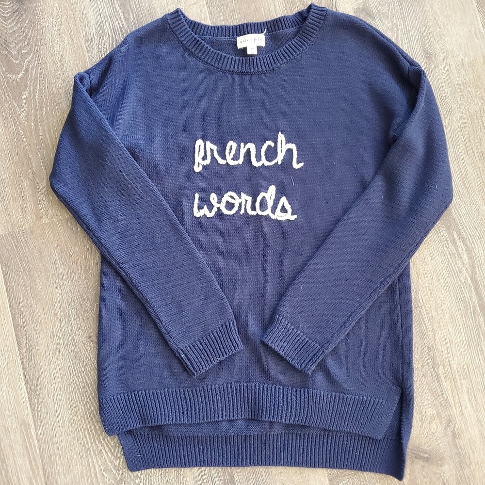 Small Blue Sweater